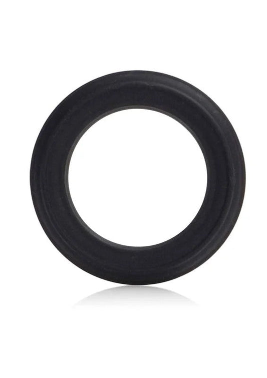 CaesarSiliconeRingBlack