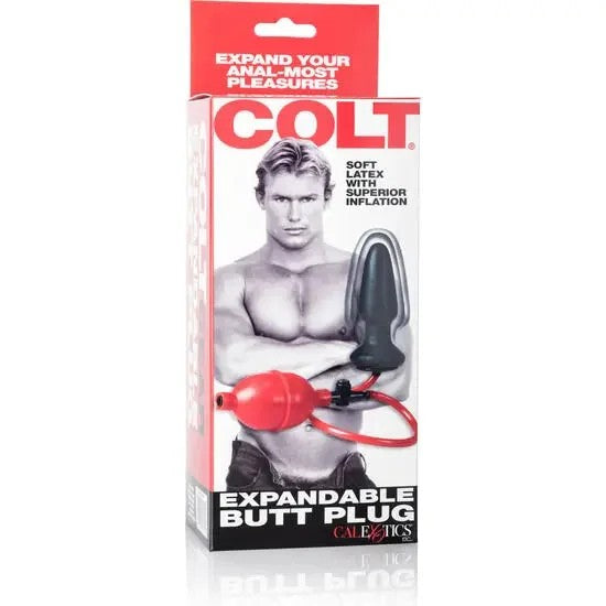CALEXOTICS–COLTERWEITERBARERBUTTPLUG