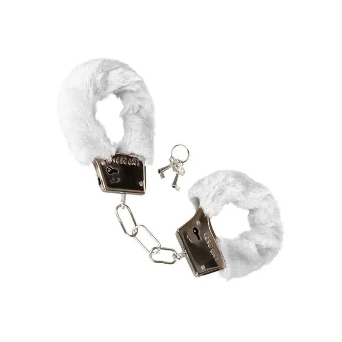CalExotics–PlayfulFurryCuffs–VerstellbareHandschellenmitFell