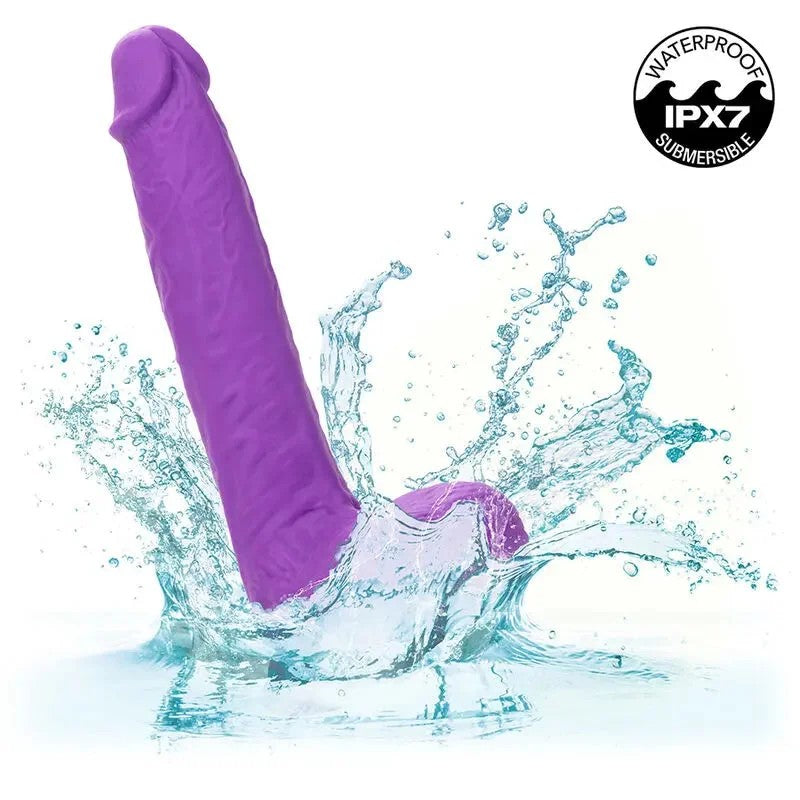 CALEXOTICS–STUDSWIEDERAUFLADBARERUNDROTIERENDERVIBRATOR10VIBRATIONENLILA