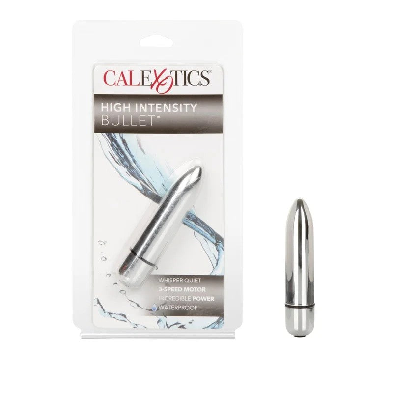 CalexoticsHighIntensityBulletSilver