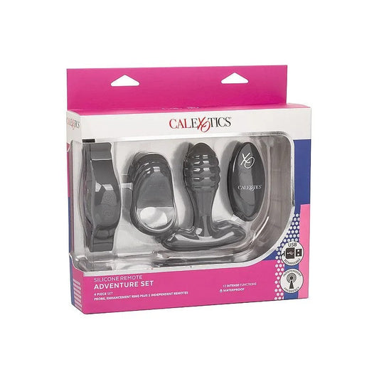 CalExoticsSiliconeRemoteAdventureSet