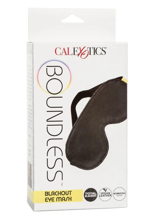 CaliforniaExoticsBoundlessBlackoutEyeMask