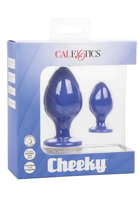 CaliforniaExoticsCheekyButtplugLila