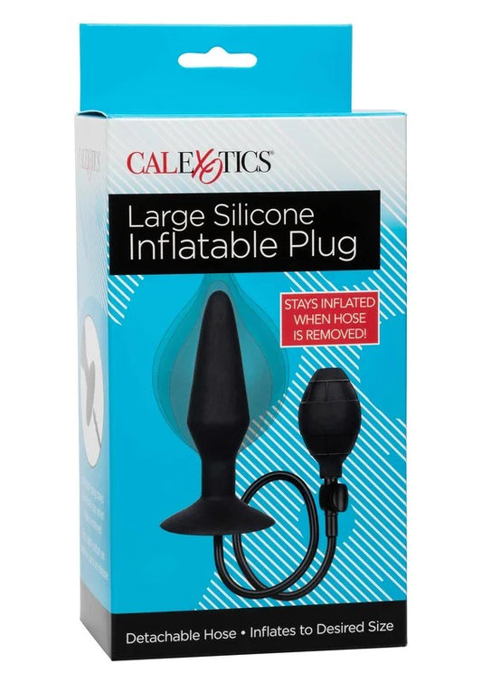 CaliforniaExoticsLargeSiliconeInflatablePlug