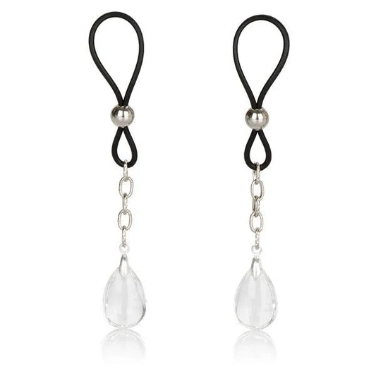 CaliforniaExoticsNonpiercingNippleJewelryCrystal