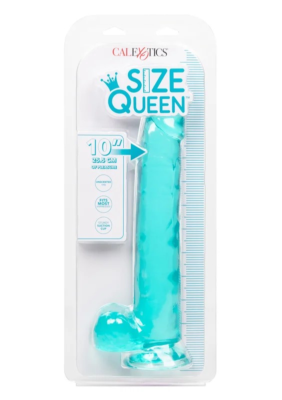 CaliforniaExoticsQueenSizeDong10Inchblue