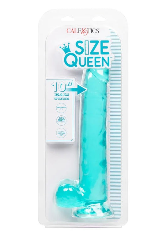 CaliforniaExoticsQueenSizeDong10Inchblue