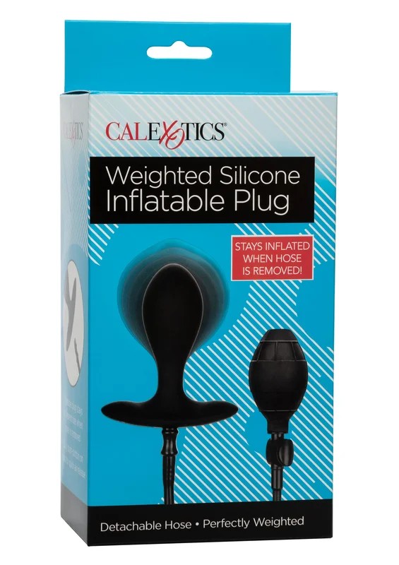 CaliforniaExoticsSiliconeInflatablePlug
