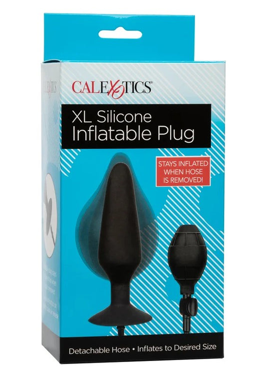 CaliforniaExoticsXLSiliconeInflatablePlug