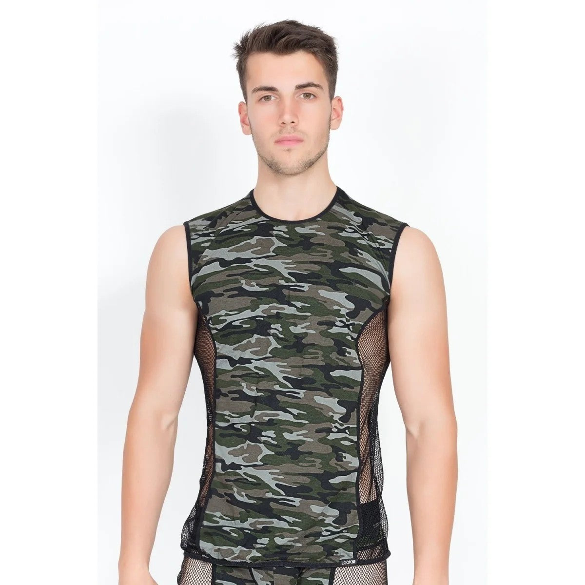 CAMOUFLAGEV-SHIRTMILITARY58-77VONLOOKME