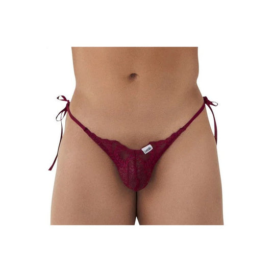 CandyManBikiniSpitzeHerzNinsunBordeaux