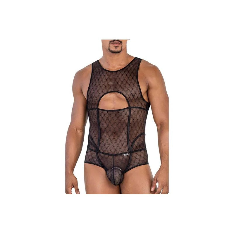 CandyManSexyCatsuitKurulSchwarz