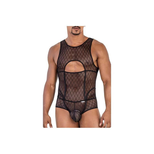 CandyManSexyCatsuitKurulSchwarz
