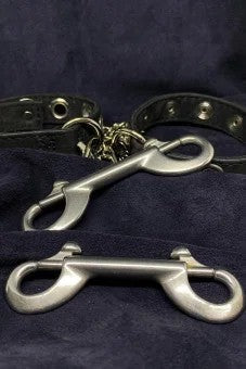 Carabiner_double,stainless_steel,medium