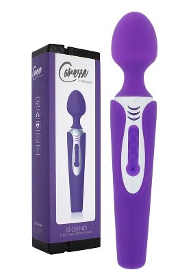 CaresseLegendMassagerPurple