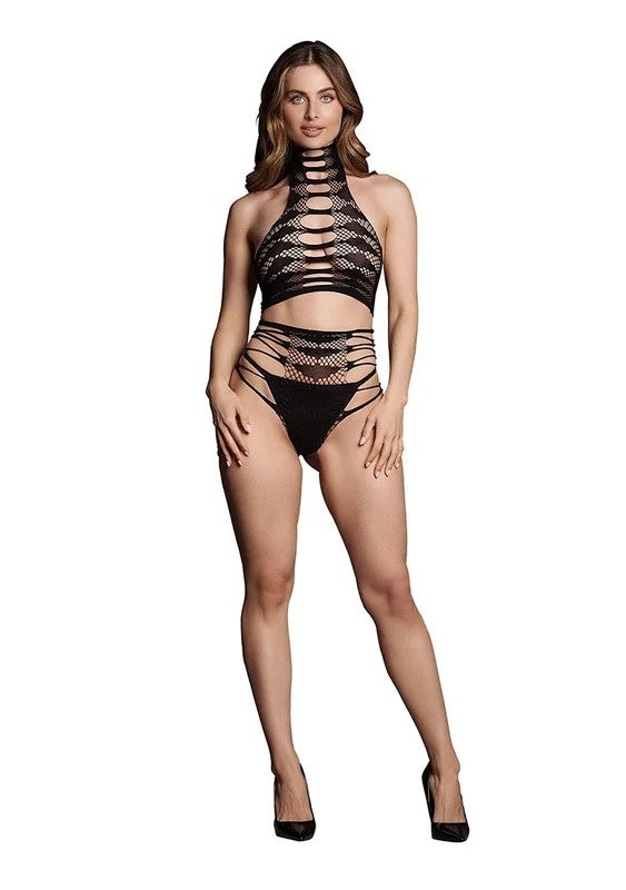 CarpoXLVITwoPiecewithTurtleneck,CropTopandPantie