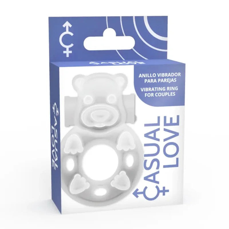 CASUALLOVE–26TRANSPARENTERHSCHEN-VIBRATORRING
