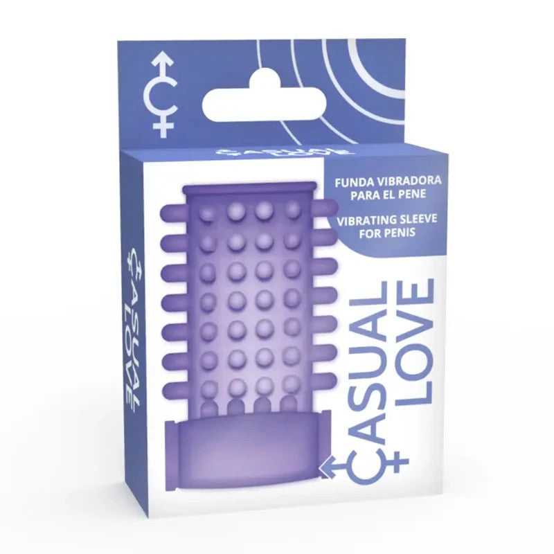 CASUALLOVE–RINGLILACVIBRATORPENISABDECKUNG
