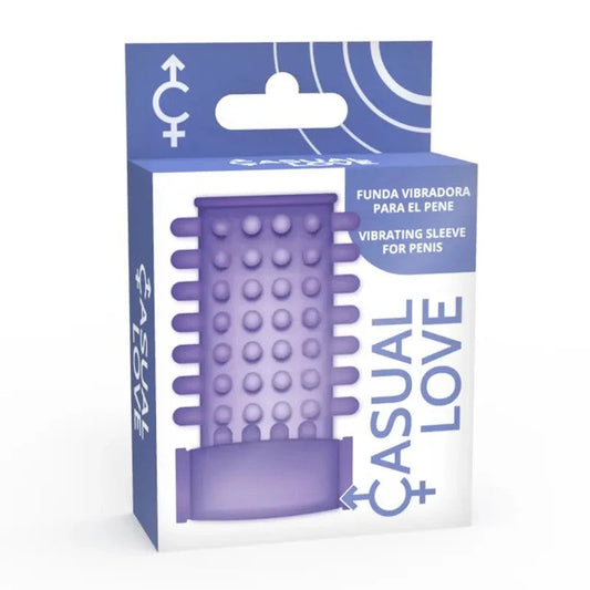 CASUALLOVE–RINGLILACVIBRATORPENISABDECKUNG