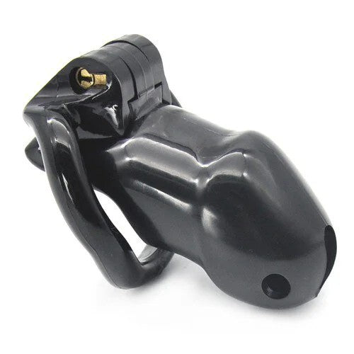 CB-3000HideLockMaleChastityDeviceBlack
