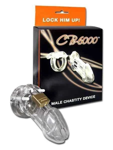 CB-XCB-6000ChastityCageClear