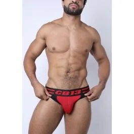Cellblock13LinebackerJockstrap–Red