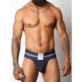 Cellblock13TightEndJockstrap–Navy