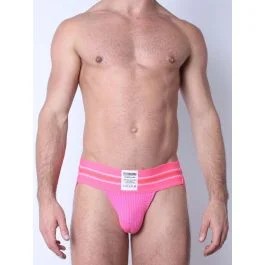 Cellblock13TightEndJockstrap–Pink