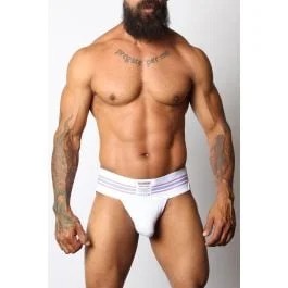 Cellblock13TightEndJockstrap–Weiß