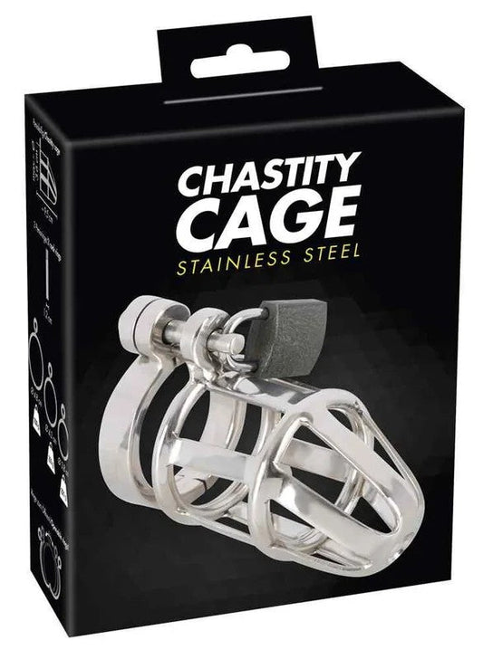 ChastityCageStainlessSteel