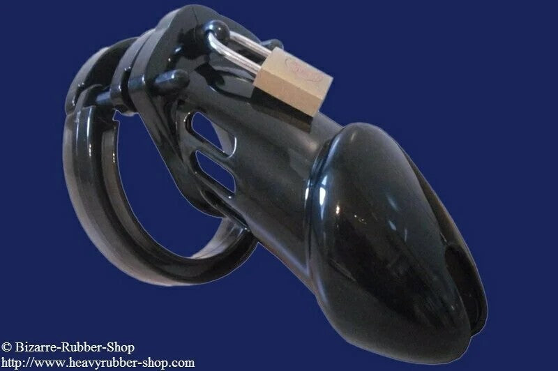 Chastitytubeformanstandard,differentcolorsuniblack