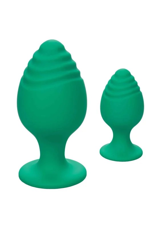 CheekyButtplugSetGreen