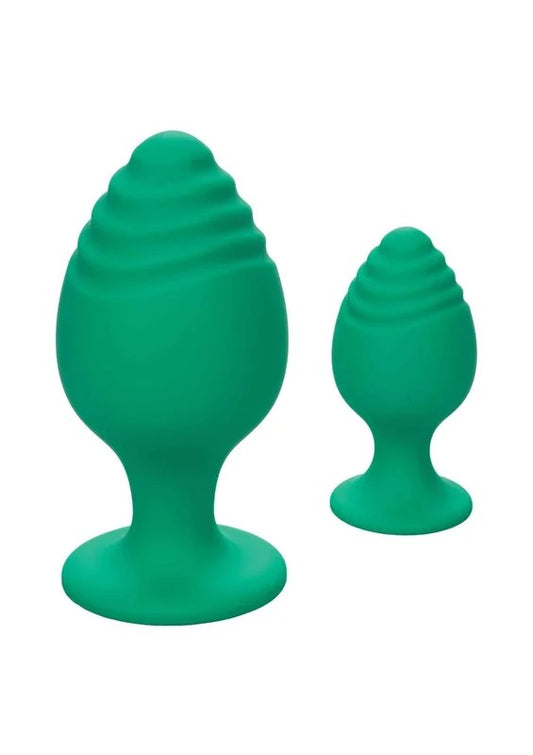 CheekyButtplugSetGreen