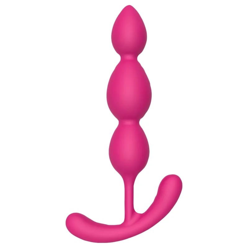 CheekyLove–Perlen-Analdildo(Pink)