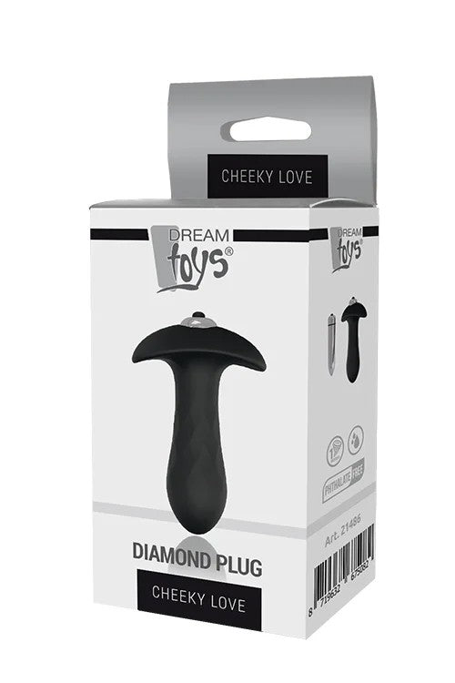 CheekyLove–SingleSpeedDiamondPlug
