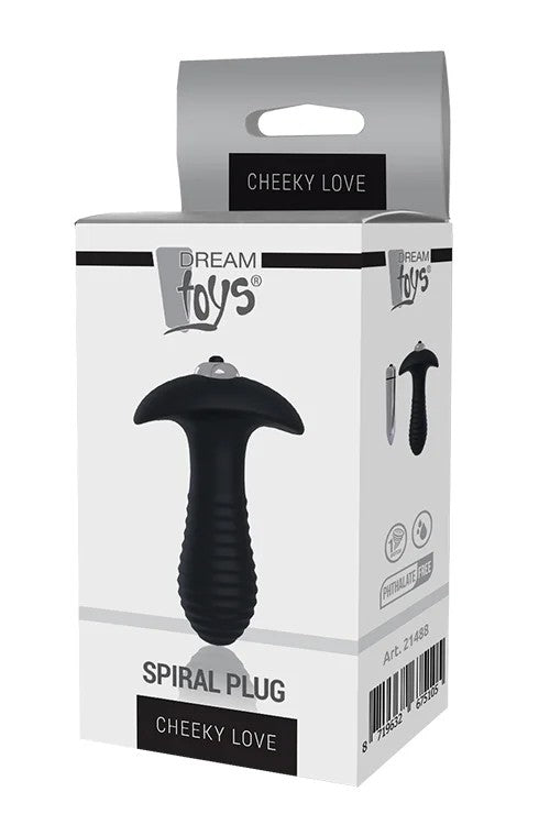 CheekyLove–SingleSpeedSpiralPlug