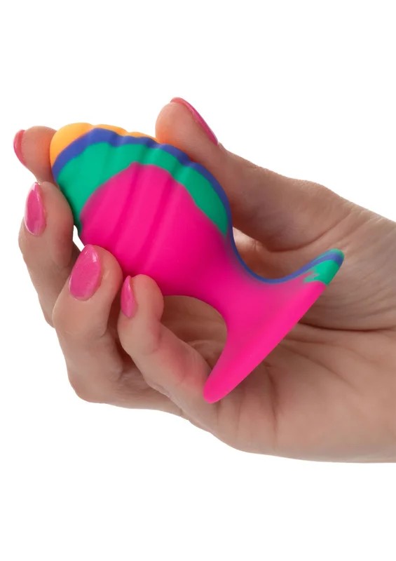 CheekyMediumSwirlPlugMulticolor–3,25cm