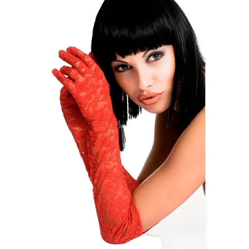 CHILIROSE–CR3071HANDSCHUHESCHWARZ