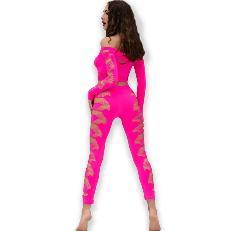 CHILIROSE–CR4632TOP&HOSEPINKGRÖßE/L