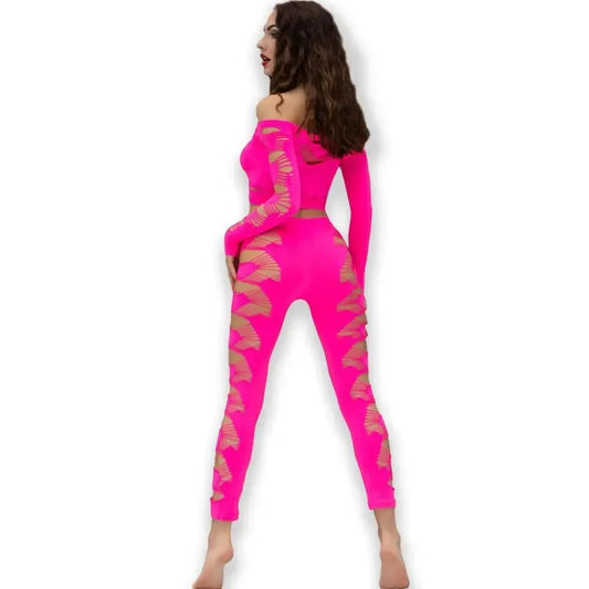 CHILIROSE–CR4632TOP&HOSEPINKGRÖßE/L
