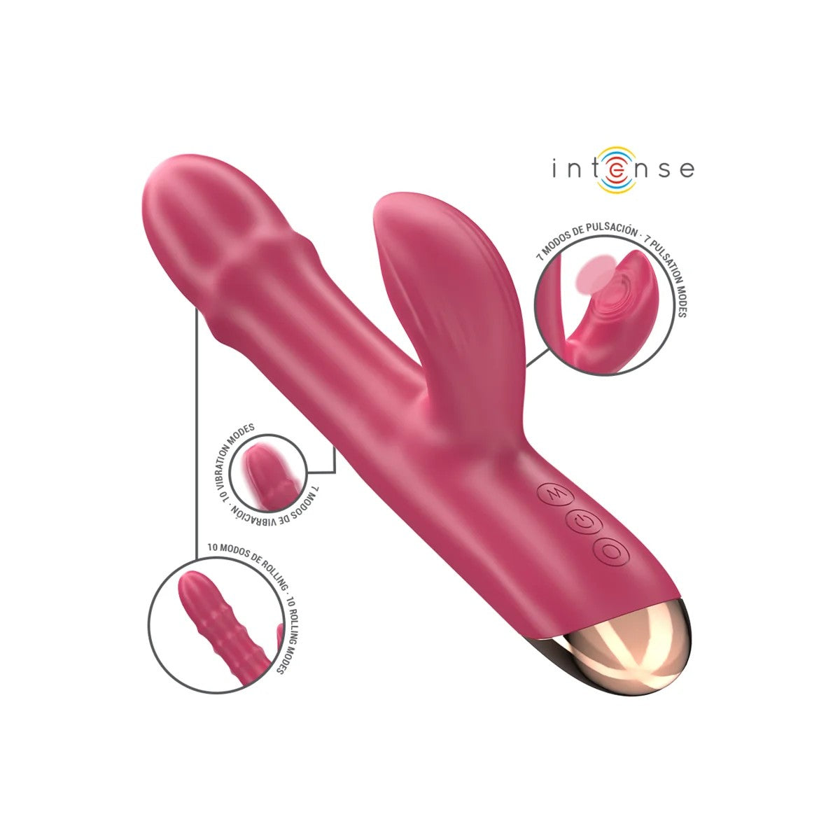 CHLOEMULTIFUNKTIONSVIBRATOR3IN1ROTVONINTENSEFUN