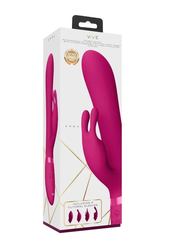 Chou–DoubleActionRabbit-undG-Spot-Vibrator