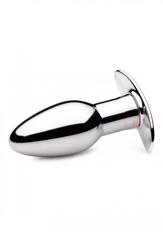 ChromeBlast7XRechargeableButtPlugR/C–Small