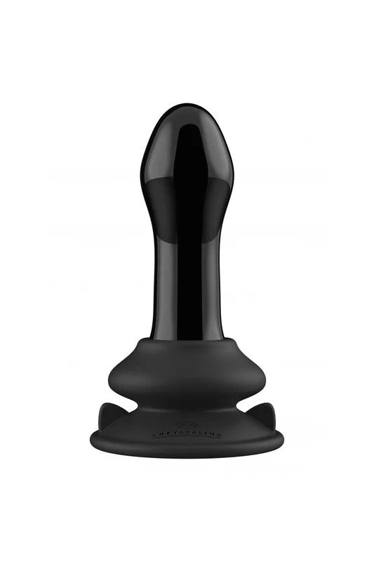 Chrystalino–„Pluggy“GlasvibratormitFernbedienung