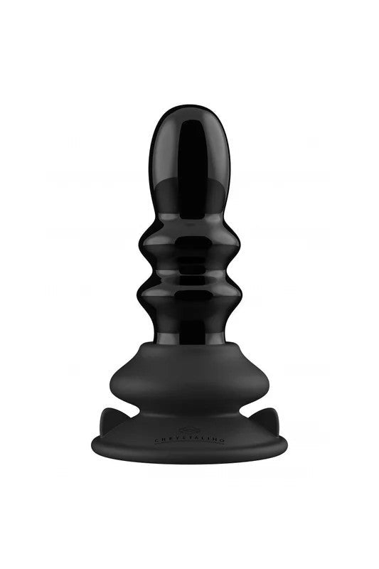 Chrystalino–„Ribbly“GlasvibratormitFernbedienung
