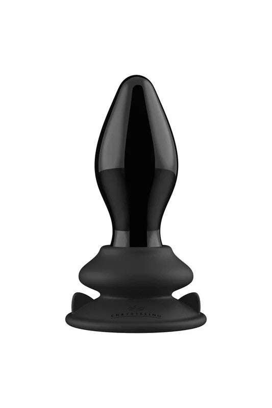 Chrystalino–„Stretchy“GlasvibratormitFernbedienung