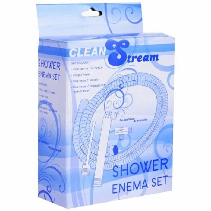 CleanStreamShowerEnemaSet