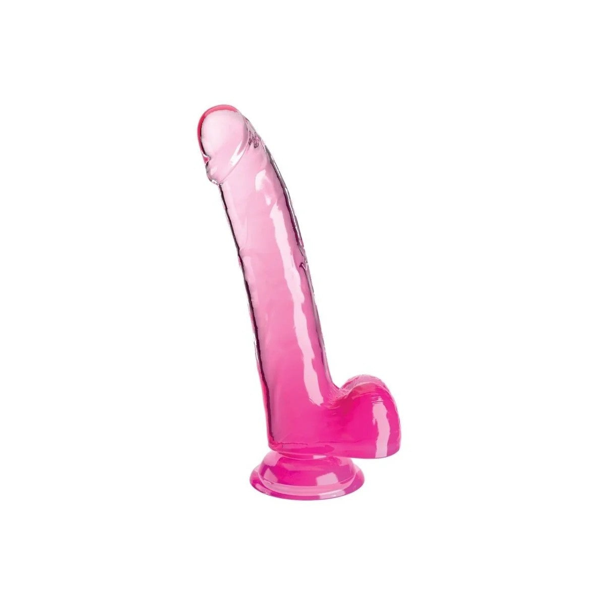 CLEARDILDOMITHODEN20.3CMROSAVONKINGCOCK