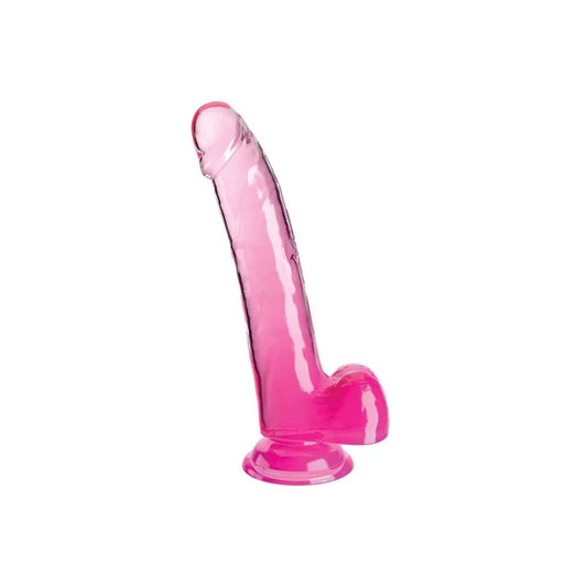 CLEARDILDOMITHODEN20.3CMROSAVONKINGCOCK